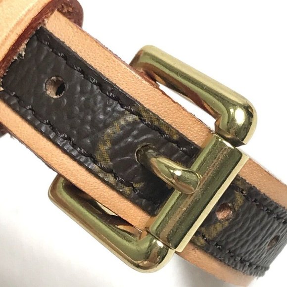 LOUIS VUITTON M58072 Monogram Collier BaxterPM Dog Collar - Picture 4 of 12